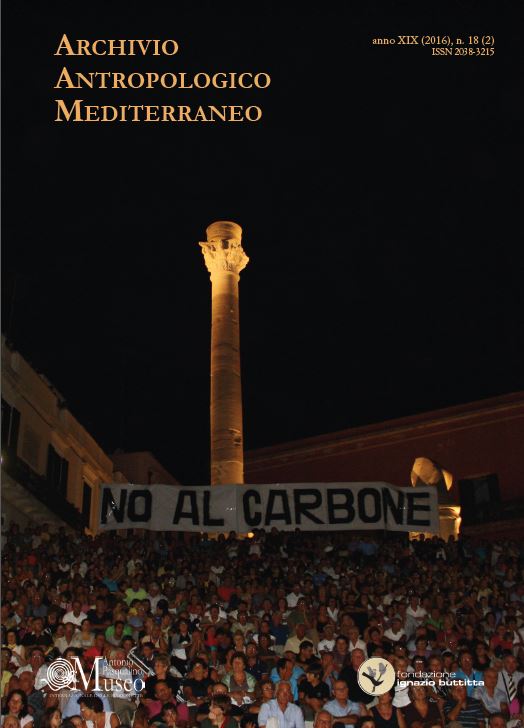 Archivio Antropologico Mediterraneo