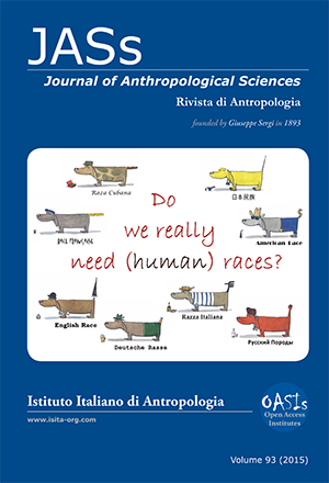 Journal of Anthropological Sciences