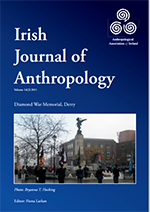 The Irish Journal of Anthropology