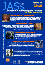 Journal of Anthropological Sciences